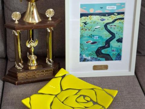 Liikuttaja 2025 palkinnot.